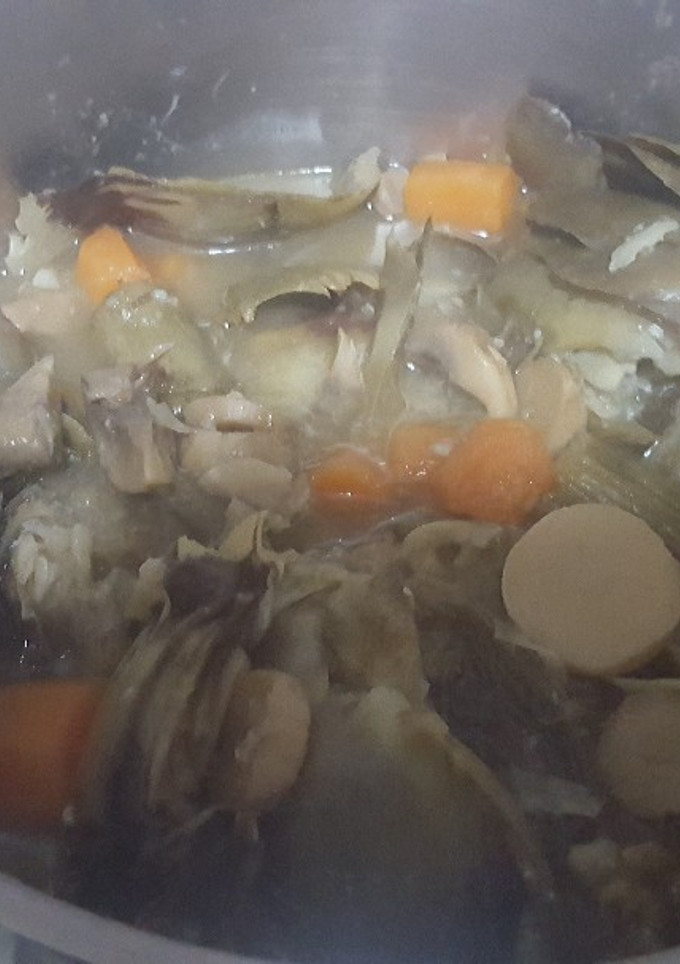 Una foto de Guiso de verduras