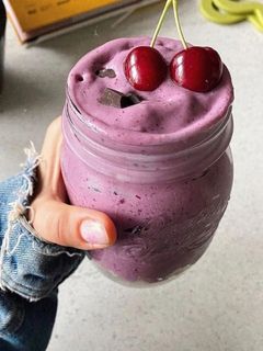 عکسی از دستور اسموتی خوشمزه😍