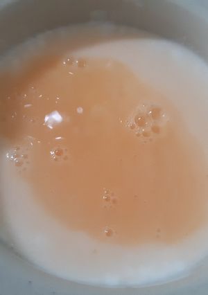 รูปของ Musk Melon (Pulp) Kefir Yogurt คีเฟอร์รสแตงไทย #zerowastekitchen