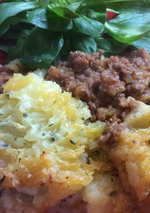 Une photo de Hachis Parmentier à l'ancienne