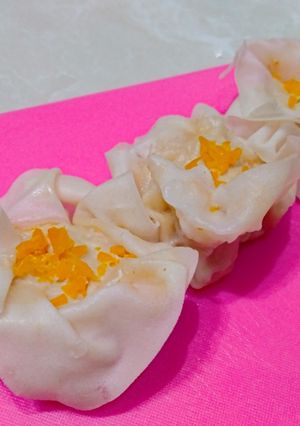 Foto resep Siomay ayam udang MPASI 10m+
