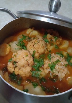 صورة لوصفة جواز خضروات موسم🥕🥦🍅🧄🥔🌶️🧅