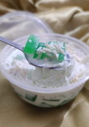 Foto resep Buko pandan