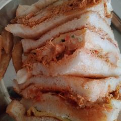 A picture of Chicken club Sandwich.