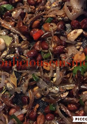 Foto resep Ikan teri krides ngeces nagih 😋😋😋