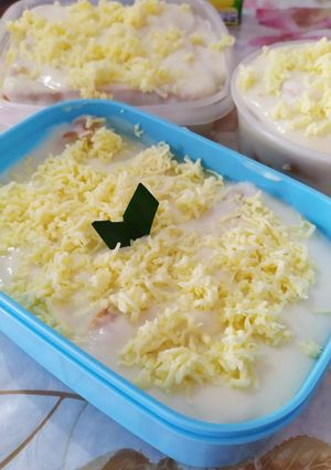 Foto resep Set up roti tawar pandan