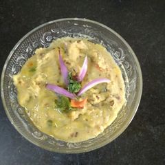 A picture of Oats upma.