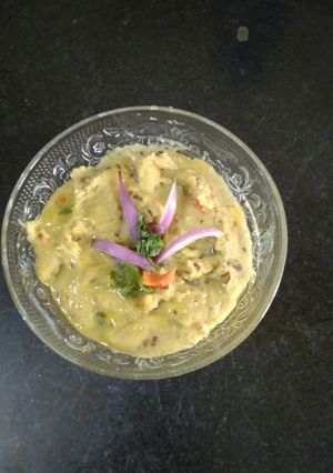 A picture of Oats upma.