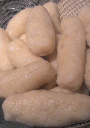 Foto resep Pempek lenjer