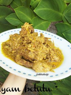 Foto resep Ayam Betutu