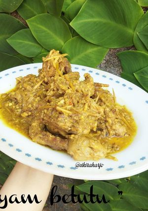 Foto resep Ayam Betutu