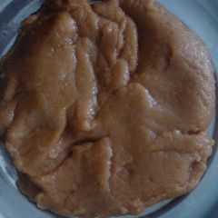 A picture of Wheat flour halwa.