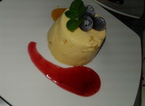 Una foto de Parfait de Mango