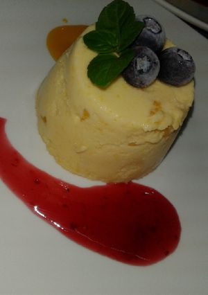 Una foto de Parfait de Mango