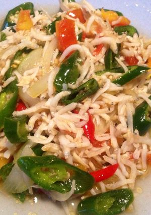 Foto resep Teri Cabe Ijo
