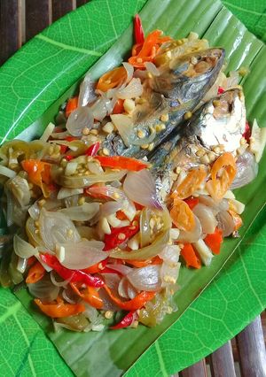 Foto resep Pepes Peda Bumbu Iris
