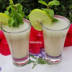 A picture of Healthy Amla Juice (Indian Gooseberry).