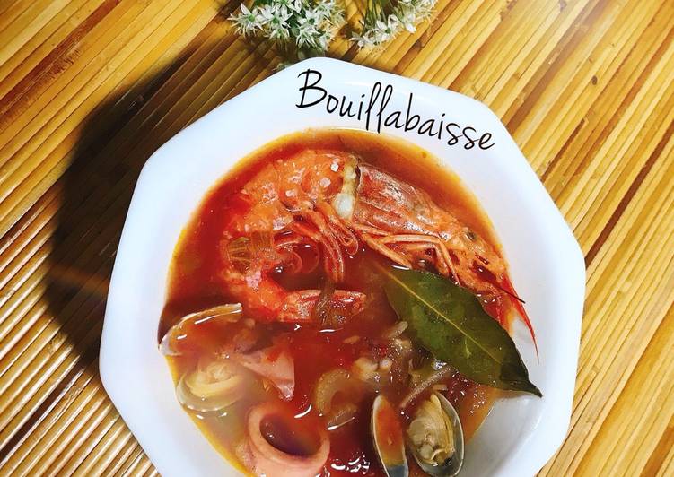 Franch Bouillabaisse (seafood ala prancis)