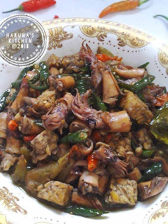 Langkah Mudah untuk Menyiapkan Resep  Tumis Cumi Asin Pedas yang Bisa Manjain Lidah, Sempurna