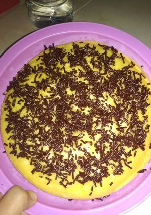 Foto resep Bolu keju kukus sederhana