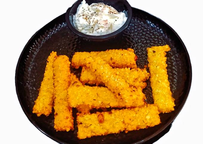 Sabudana Fries. (sago flour) Recipe by Juhi Sewani 💕 - Cookpad