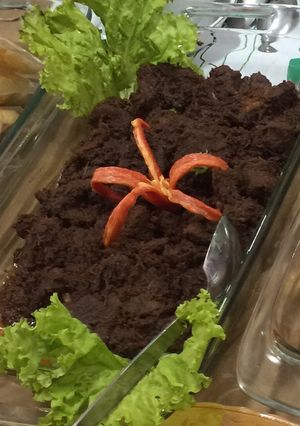 Foto resep Rendang daging