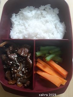 Foto resep Beef teriyaki