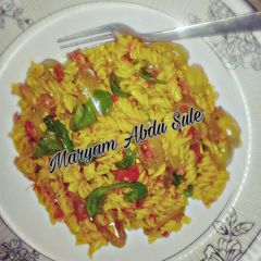 Easiest Macaroni Recipe In 3 Steps A picture of Easiest Macaroni Recipe In 3 Steps.