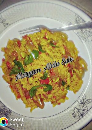 A picture of Easiest Macaroni Recipe In 3 Steps.