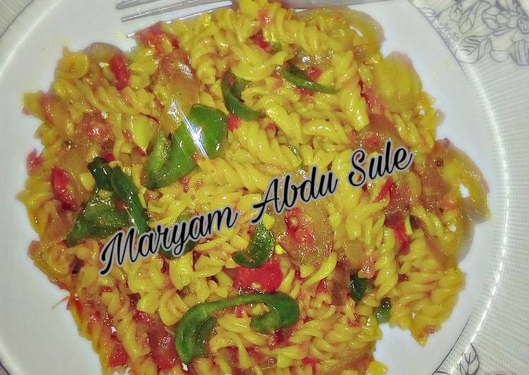 Recipe of Perfect Easiest Macaroni Recipe In 3 Steps