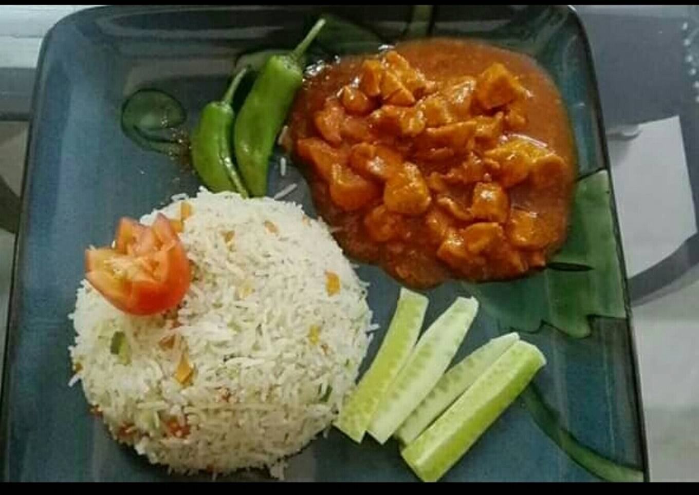 Chinese rice #cookpad_app