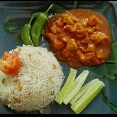 A picture of Chinese rice #cookpad_app.