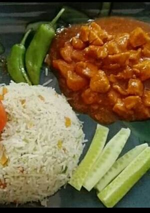 A picture of Chinese rice #cookpad_app.