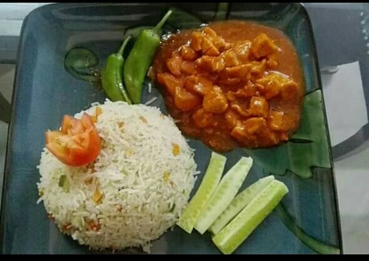 Chinese rice #cookpad_app
