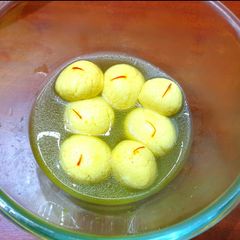 A picture of Sponge Rasgulla.