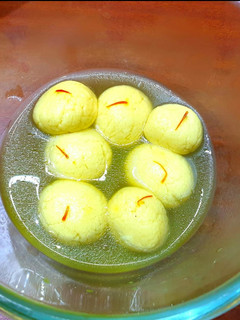 A picture of Sponge Rasgulla.