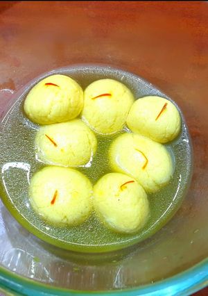 A picture of Sponge Rasgulla.