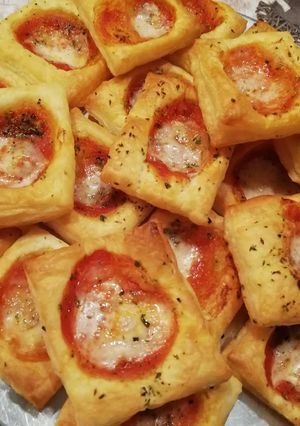 Foto di Pizzette veloci