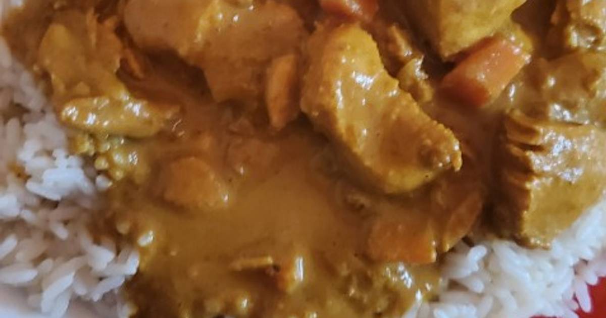 Pub style chicken curry Recipe by james sloan Cookpad