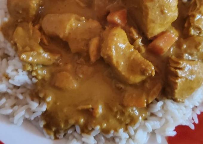 Pub Style Chicken Curry Recipe By James Sloan Cookpad