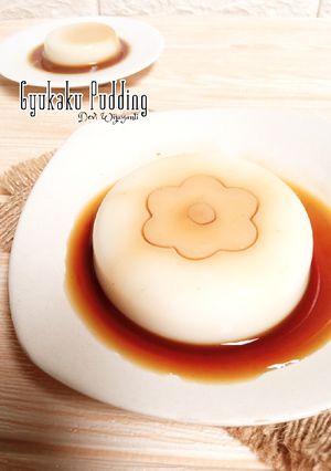 Foto resep Gyukaku Pudding (Tanpa gelatin)