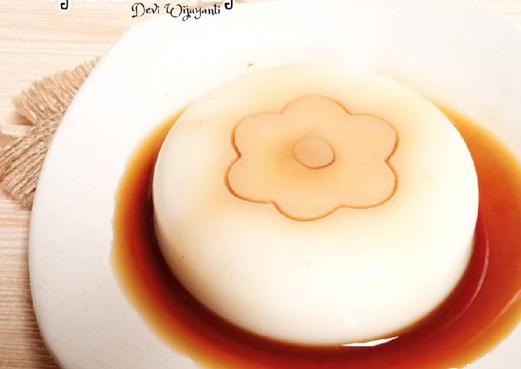 Bahan Gyukaku Pudding (Tanpa gelatin) | Cara Buat Gyukaku Pudding (Tanpa gelatin) Yang Bikin Ngiler