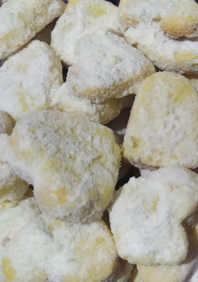 Foto resep Putri Salju Keju Lumer Tintin Rayner