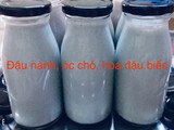 SỮA ĐẬU NÀNH, ÓC CHÓ