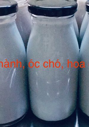 Hình của món SỮA ĐẬU NÀNH, ÓC CHÓ.