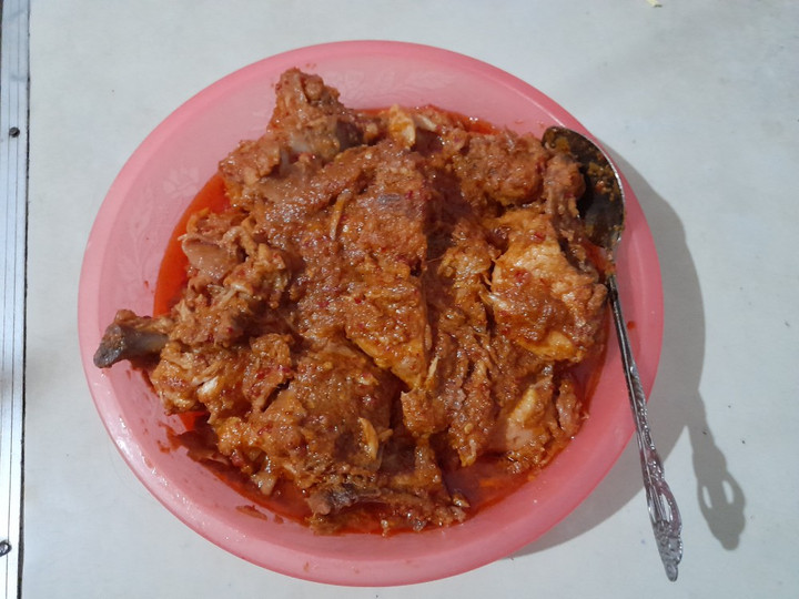 Anti Ribet, Buat Rendang ayam Irit Untuk Jualan