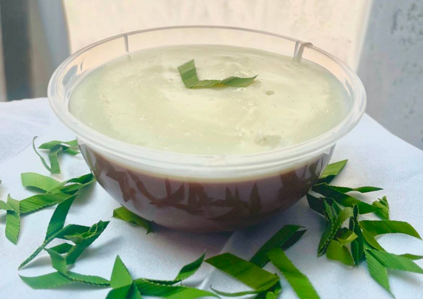Puding Tempe Makanan Tambahan Balita