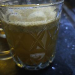 A picture of Zeera water.