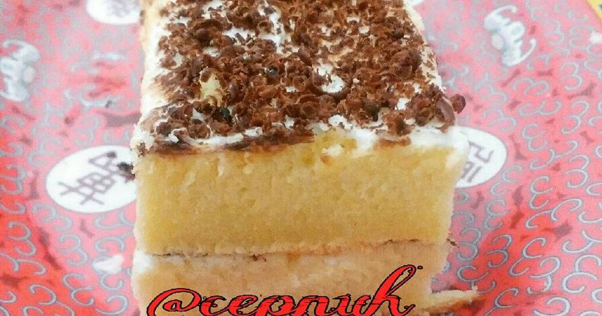 Resep Cake simple anti gagal oleh Chev Nuh Cookpad