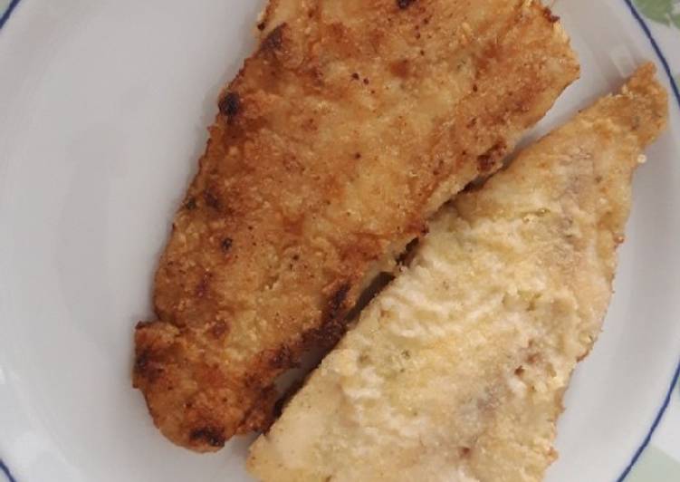 Scaloppine di persico
